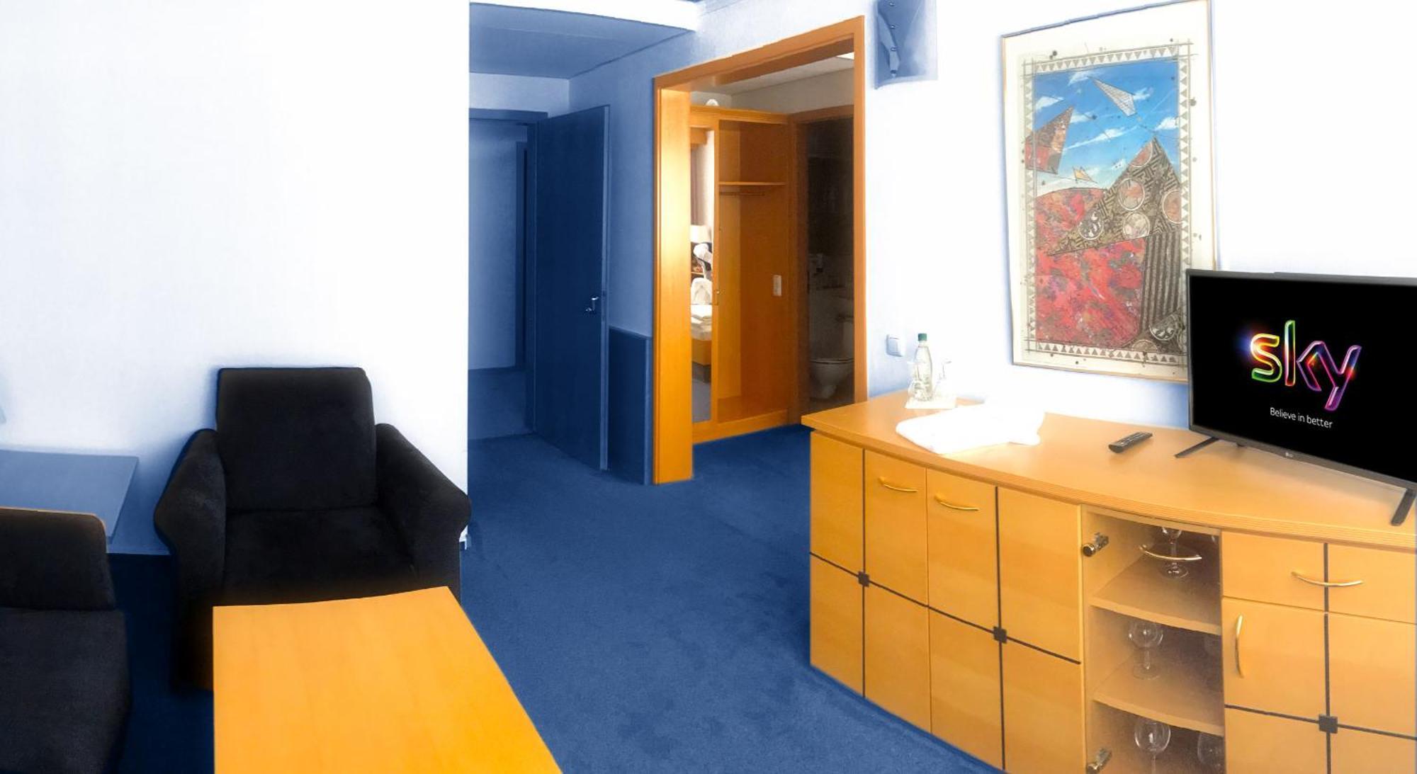 Hotel Bavaria Brehna Ngoại thất bức ảnh