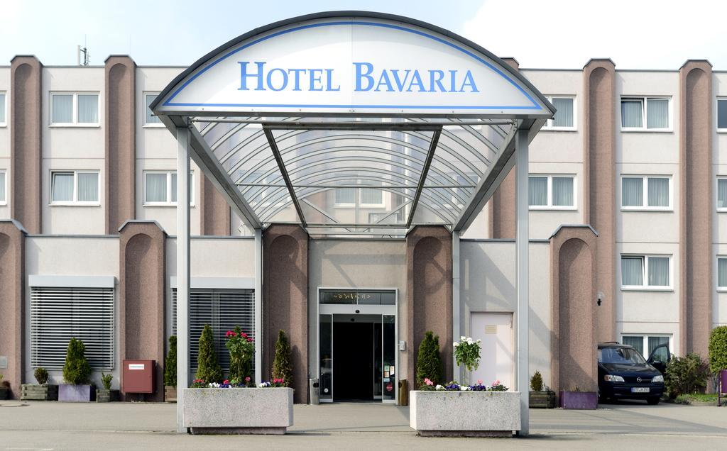 Hotel Bavaria Brehna Ngoại thất bức ảnh