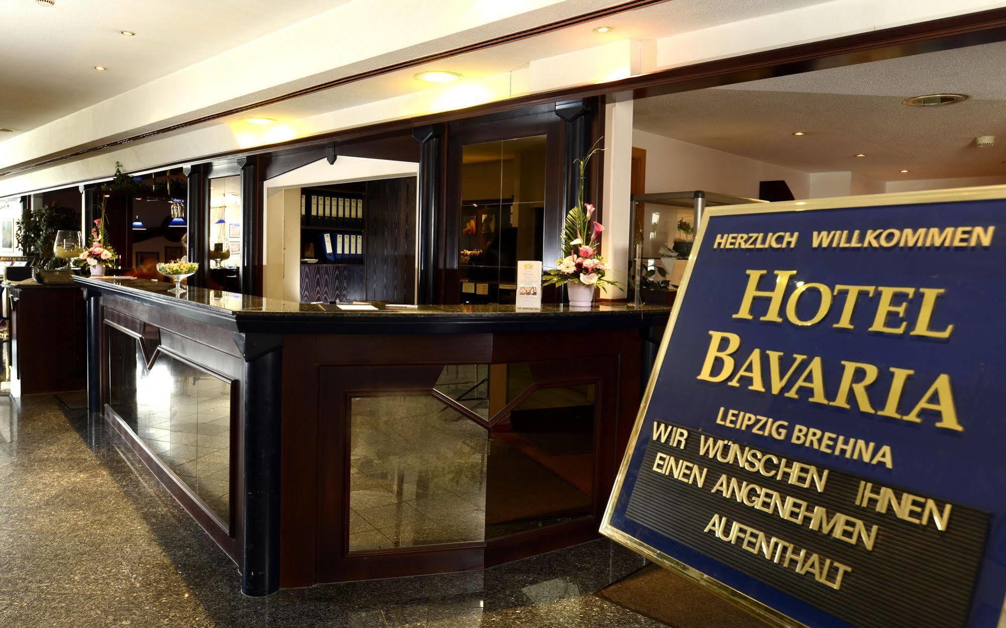 Hotel Bavaria Brehna Ngoại thất bức ảnh