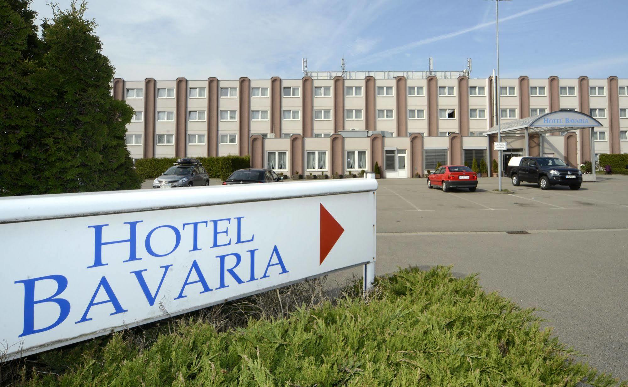 Hotel Bavaria Brehna Ngoại thất bức ảnh